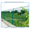 Security Garden Wire Mesh Fencing with Round Post